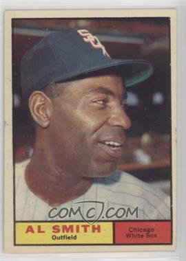 1961 Topps - [Base] #170 - Al Smith