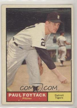 1961 Topps - [Base] #171 - Paul Foytack