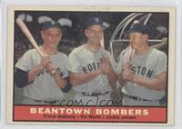 Beantown Bombers (Frank Malzone, Vic Wertz, Jackie Jensen)