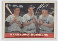 Beantown Bombers (Frank Malzone, Vic Wertz, Jackie Jensen) [Noted]