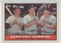 Beantown Bombers (Frank Malzone, Vic Wertz, Jackie Jensen)