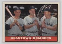 Beantown Bombers (Frank Malzone, Vic Wertz, Jackie Jensen)