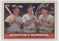 Beantown Bombers (Frank Malzone, Vic Wertz, Jackie Jensen) [Poor to F…