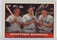 Beantown Bombers (Frank Malzone, Vic Wertz, Jackie Jensen)