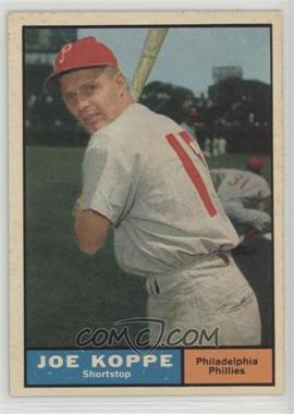 1961 Topps - [Base] #179 - Joe Koppe