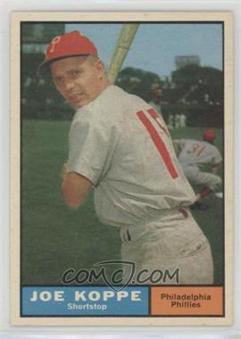 1961 Topps - [Base] #179 - Joe Koppe