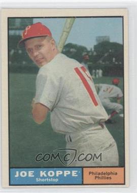 1961 Topps - [Base] #179 - Joe Koppe