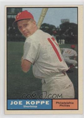 1961 Topps - [Base] #179 - Joe Koppe