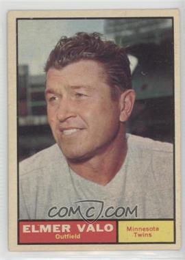 1961 Topps - [Base] #186 - Elmer Valo