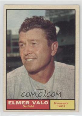 1961 Topps - [Base] #186 - Elmer Valo