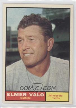 1961 Topps - [Base] #186 - Elmer Valo