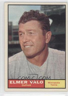 1961 Topps - [Base] #186 - Elmer Valo