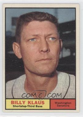 1961 Topps - [Base] #187 - Billy Klaus [Noted]