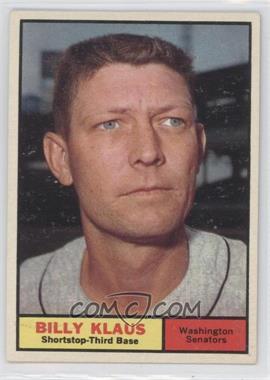 1961 Topps - [Base] #187 - Billy Klaus