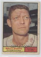 Billy Klaus [COMC RCR Poor]