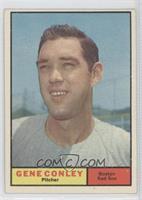 Gene Conley [Noted]