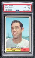 Gene Conley [PSA 8 NM‑MT]