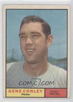 Gene Conley [Noted]