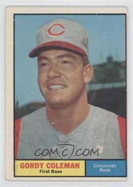 1961 Topps - [Base] #194 - Gordy Coleman [Noted]