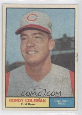 1961 Topps - [Base] #194 - Gordy Coleman