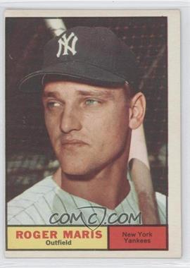 1961 Topps - [Base] #2 - Roger Maris