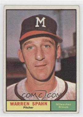 1961 Topps - [Base] #200 - Warren Spahn [Good to VG‑EX]