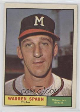 1961 Topps - [Base] #200 - Warren Spahn