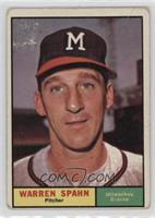 Warren Spahn [COMC RCR Poor]