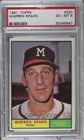 Warren Spahn [PSA 6 EX‑MT]