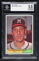 Warren Spahn [BGS 5.5 EXCELLENT+]