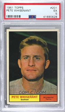 1961 Topps - [Base] #201 - Pete Whisenant [PSA 5 EX]