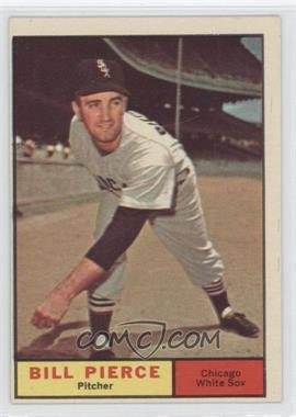 1961 Topps - [Base] #205 - Billy Pierce