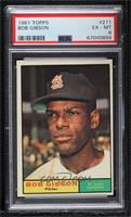 Bob Gibson [PSA 6 EX‑MT]