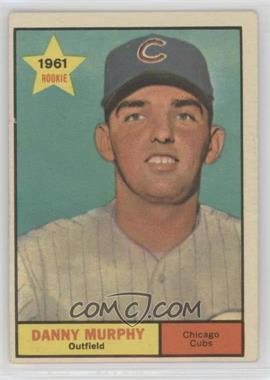 1961 Topps - [Base] #214 - Danny Murphy [Poor to Fair]