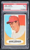 Gene Mauch [PSA 7 NM]