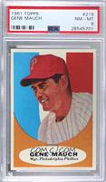 Gene Mauch [PSA 8 NM‑MT]