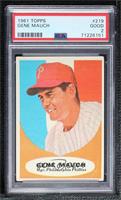 Gene Mauch [PSA 2 GOOD]