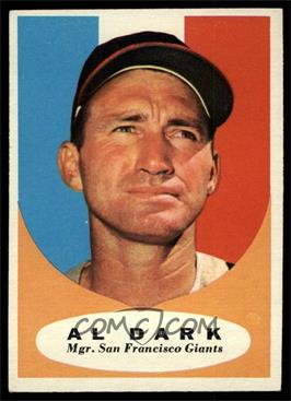 1961 Topps - [Base] #220 - Al Dark [EX MT]