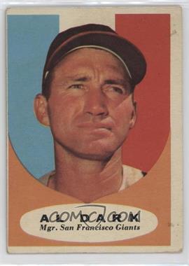 1961 Topps - [Base] #220 - Al Dark