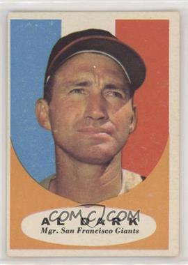 1961 Topps - [Base] #220 - Al Dark