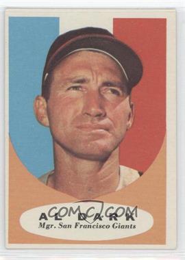 1961 Topps - [Base] #220 - Al Dark [Noted]