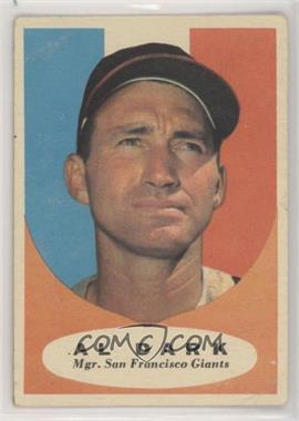 1961 Topps - [Base] #220 - Al Dark [COMC RCR Poor]