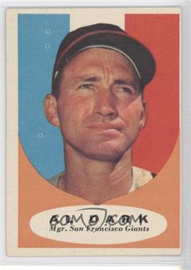 1961 Topps - [Base] #220 - Al Dark