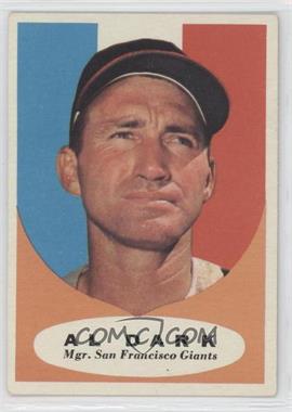 1961 Topps - [Base] #220 - Al Dark [Noted]