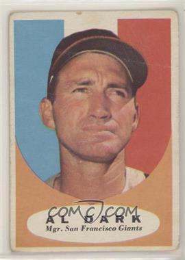 1961 Topps - [Base] #220 - Al Dark [Good to VG‑EX]