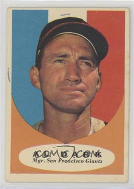 1961 Topps - [Base] #220 - Al Dark [Poor to Fair]