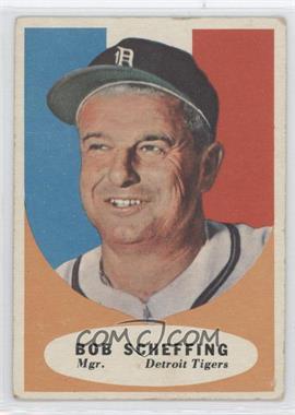 1961 Topps - [Base] #223 - Bob Scheffing [Good to VG‑EX]