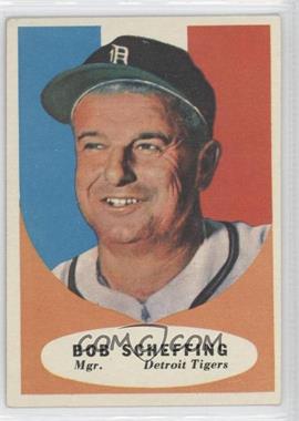 1961 Topps - [Base] #223 - Bob Scheffing