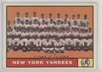 New York Yankees Team [Good to VG‑EX]