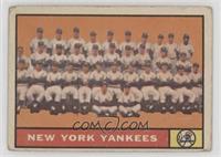 New York Yankees Team [Poor to Fair]